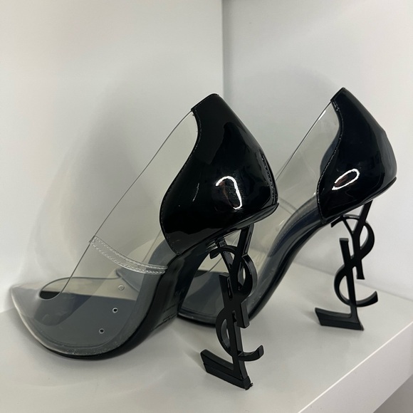 YSL clear heels - Picture 3 of 7
